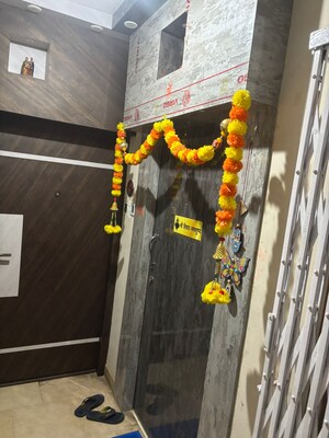 Balcony in 2 BHK Apartment at Siddha Town, Rajarhat New Town – for Sale