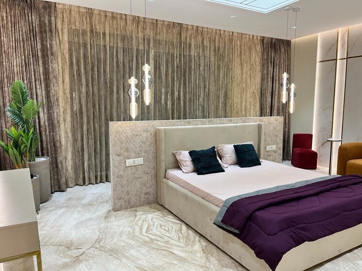 Bedroom, rucha-vantage 2.5 Bedroom 1350 Sq.Ft. Apartment In Baner Pune 8708026