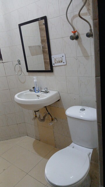 Bathroom in 3 BHK Apartment at Indian Oil Apartments, Sector 62 – for Sale