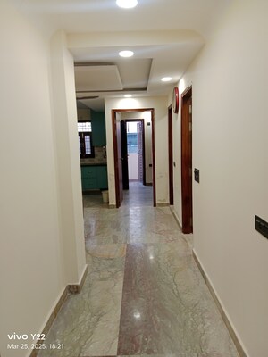 Building Lobby in 3 BHK Builder Floor at Laxmi Nagar – for Sale