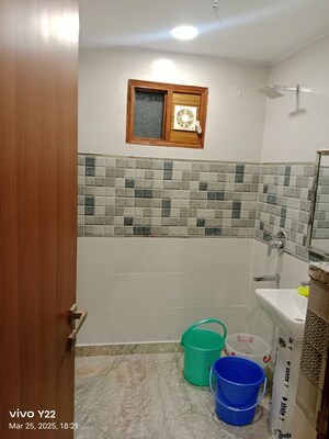 Bathroom in 3 BHK Builder Floor at Laxmi Nagar – for Sale