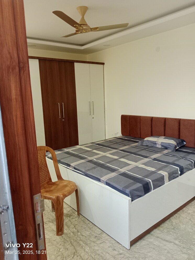 Bedroom, laxmi nagar 3 Bedroom 750 Sq.Ft. Builder Floor In Laxmi Nagar Delhi 8708040