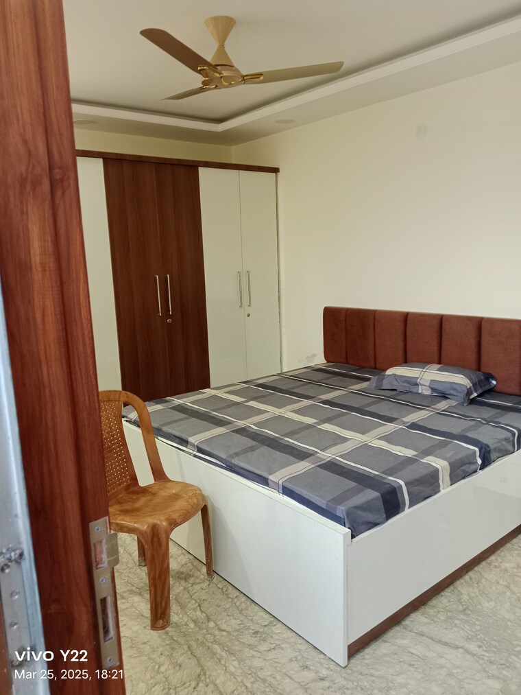 Bedroom, laxmi nagar 3 Bedroom 750 Sq.Ft. Builder Floor In Laxmi Nagar Delhi 8708040