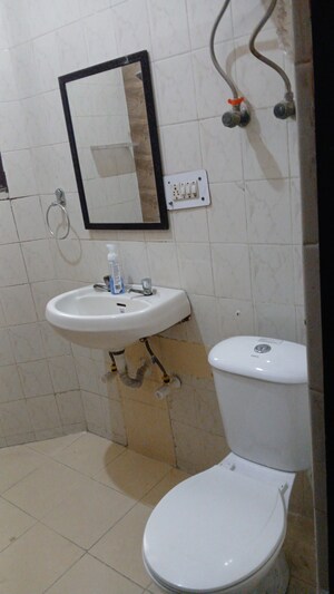 Bathroom in 3 BHK Apartment at Bhagirathi Apartment, Sector 62 – for Sale