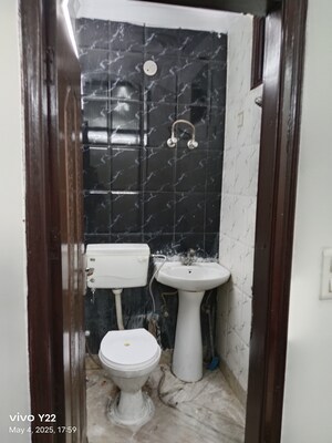 Bathroom in 3 BHK Builder Floor at Laxmi Nagar – for Sale