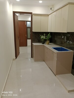 Kitchen in 2 BHK Builder Floor at Laxmi Nagar – for Sale