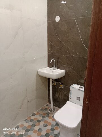 Bathroom in 2 BHK Builder Floor at Laxmi Nagar – for Sale