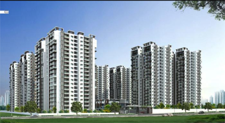 Exterior View, aparna-sarovar-grande 3 Bedroom 1970 Sq.Ft. Apartment In Nallagandla Hyderabad 8708049