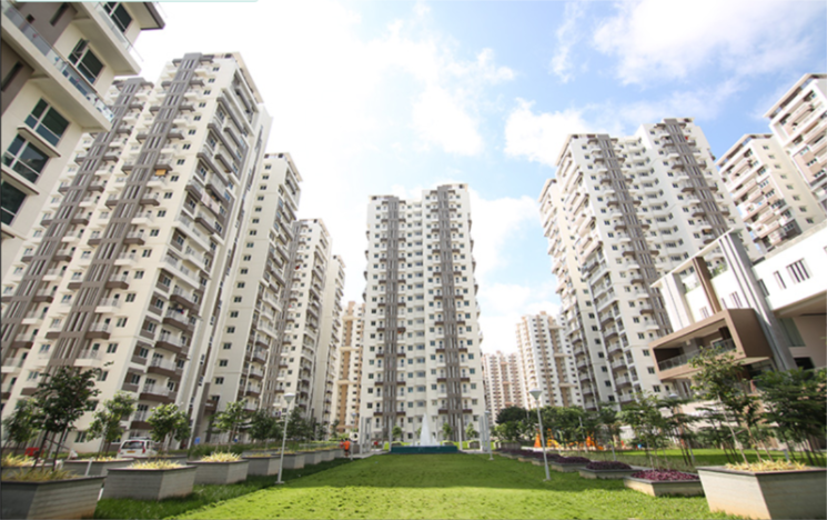 Exterior View, aparna-sarovar-grande 3 Bedroom 1970 Sq.Ft. Apartment In Nallagandla Hyderabad 8708049