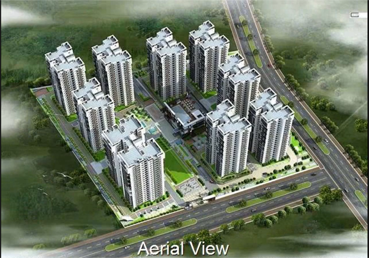 Exterior View, aparna-sarovar-grande 3 Bedroom 1970 Sq.Ft. Apartment In Nallagandla Hyderabad 8708049