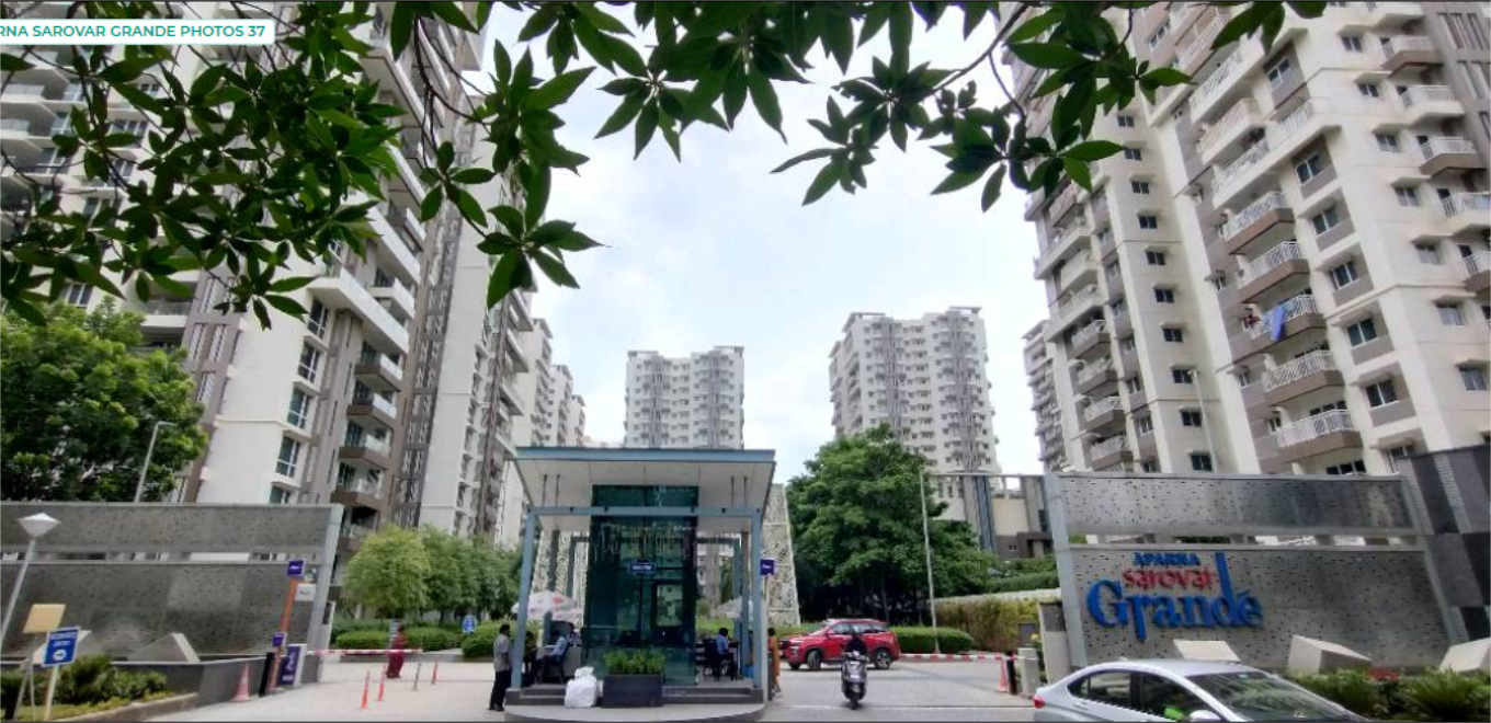 3 BHK + Pooja Room 1970 Sq.Ft. Apartment in Aparna Sarovar Grande