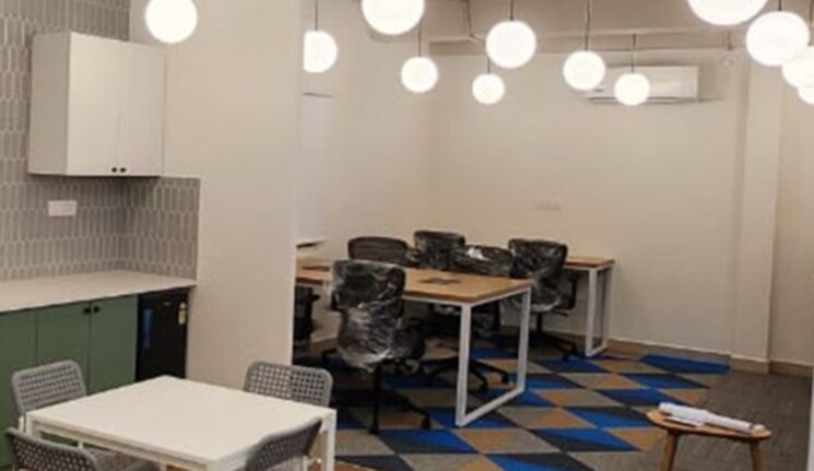 Living Room, kanakia-wall-street Commercial Office Space 1890 Sq.Ft. In Andheri East Mumbai 8708052