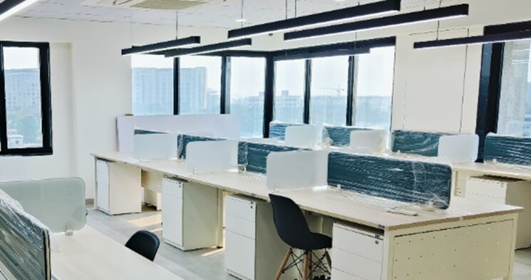 Team Area, 215-atrium Commercial Office Space 2290 Sq.Ft. In Andheri East Mumbai 8708057