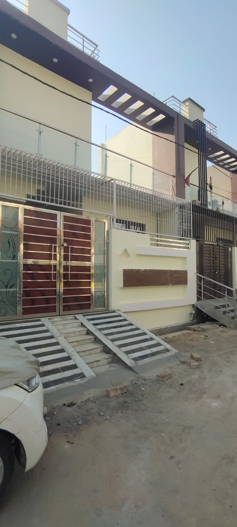 Exterior View, malhour 4 Bedroom 1350 Sq.Ft. Independent House In Malhour Lucknow 8708086