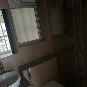 Bathroom in 1 BHK Apartment at Powai – for Sale