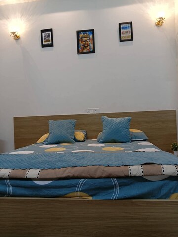 Bedroom in 2.5 BHK Independent House at Sector 56 – for Rent