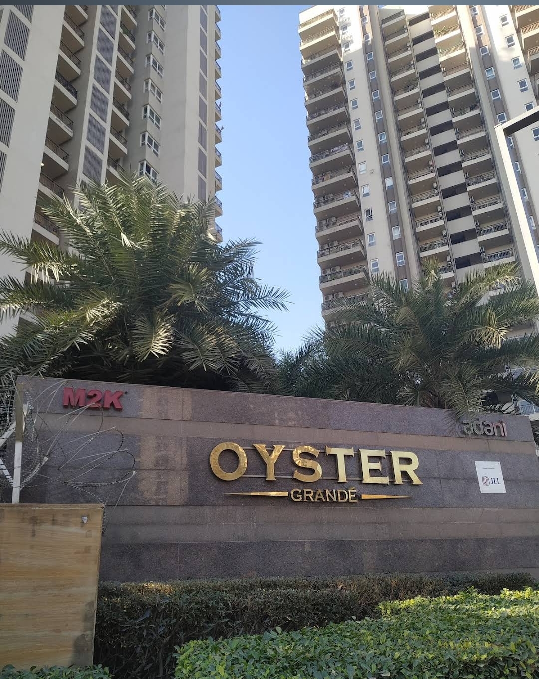 3 BHK + Servant Room Apartment For Sale in Adani M2K Oyster Grande