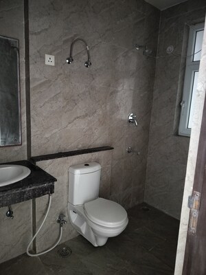 Bathroom in 3 BHK Apartment at Adani M2K Oyster Grande, Sector 102 – for Sale