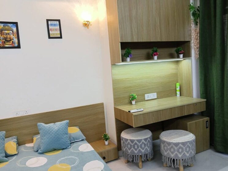 Bedroom, sector 55 2.5 Bedroom 1210 Sq.Ft. Independent House In Sector 55 Noida 8708096