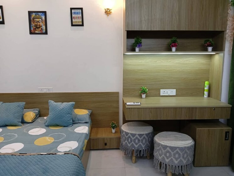 Master Bedroom, sector 55 2.5 Bedroom 1210 Sq.Ft. Independent House In Sector 55 Noida 8708096