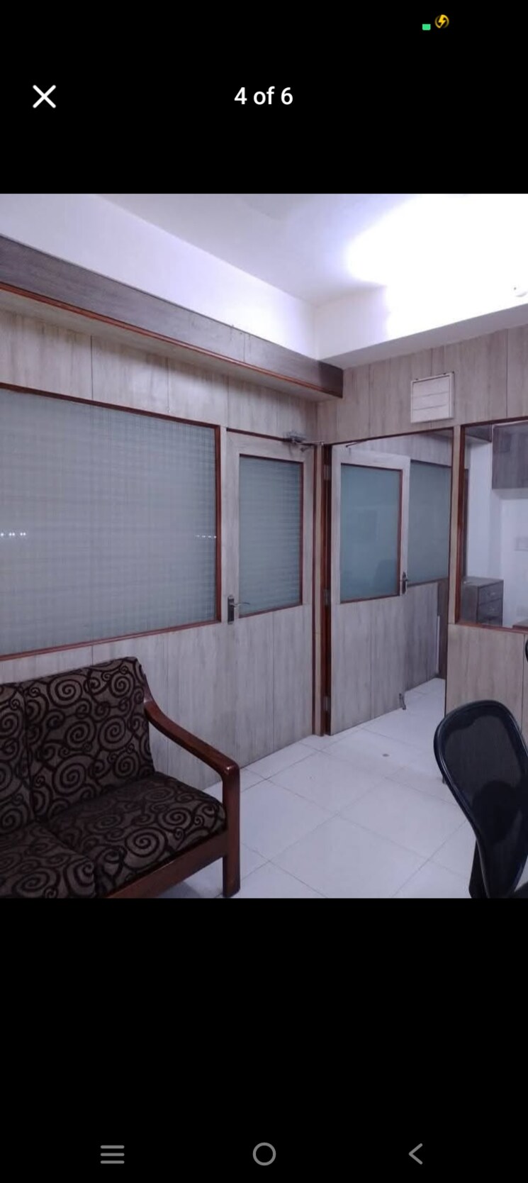 Floor Plan, laxmi nagar Commercial Office Space in IT/SEZ 600 Sq.Ft. In Laxmi Nagar Delhi 8708100