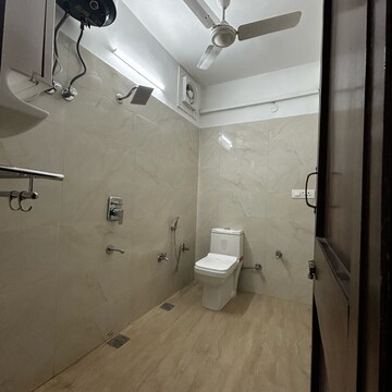 Bathroom in 2 BHK Builder Floor at South Extension I – for Rent