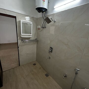 Bathroom in 2 BHK Builder Floor at South Extension I – for Rent