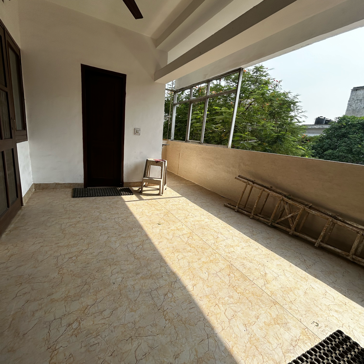 2 BHK + Pooja Room Builder Floor For Rent in South EX-1