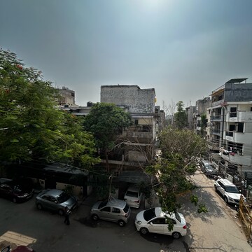 2 BHK Builder Floor – Exterior View View at South Extension I - for Rent