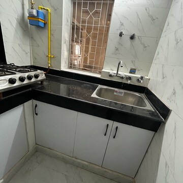 Kitchen in 2 BHK Builder Floor at South Extension I – for Rent