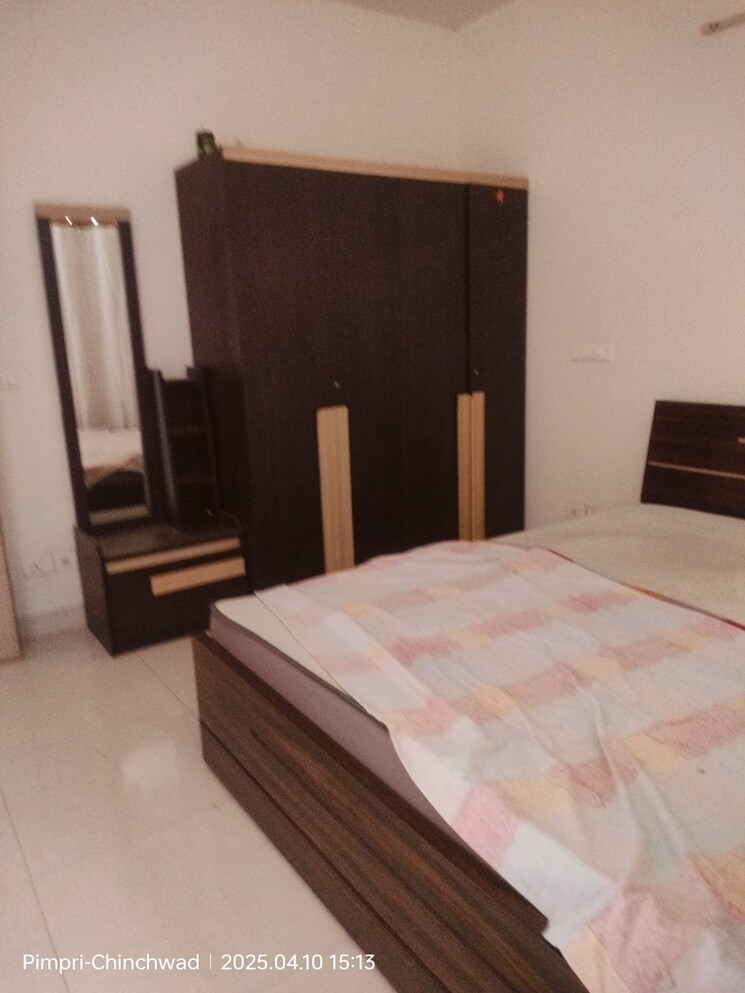 Bedroom, paranjape-blue-ridge 3 Bedroom 1740 Sq.Ft. Apartment In Hinjewadi Pune 8708107