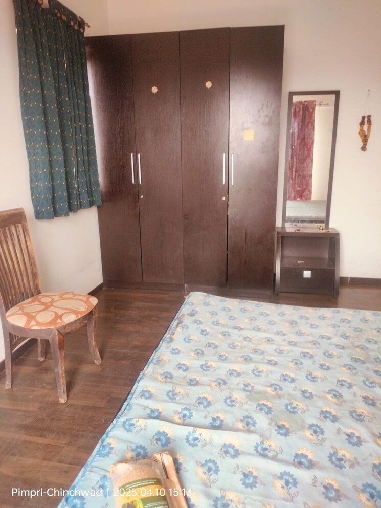 Bedroom, paranjape-blue-ridge 3 Bedroom 1740 Sq.Ft. Apartment In Hinjewadi Pune 8708107