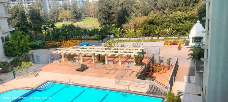 Swimming Pool, paranjape-blue-ridge 3 Bedroom 1740 Sq.Ft. Apartment In Hinjewadi Pune 8708107