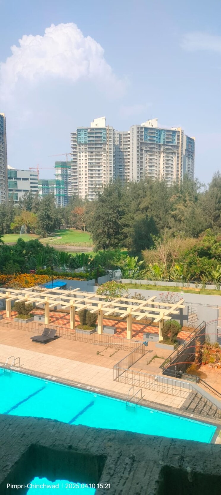 Exterior View, paranjape-blue-ridge 1 Bedroom 600 Sq.Ft. Apartment In Hinjewadi Pune 8708170