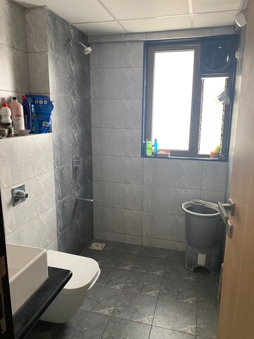 Bathroom in 1 BHK Apartment at Paranjape Blue Ridge, Hinjewadi – for Sale