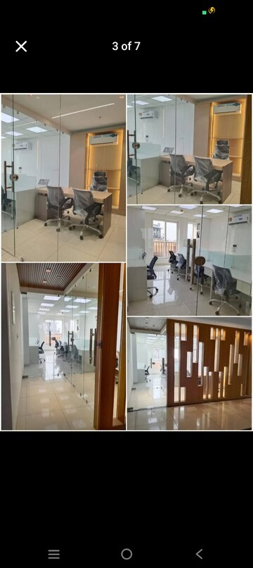 Floor Plan in  Office Space at Laxmi Nagar – for Rent