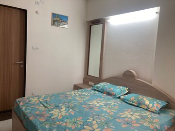 Bedroom in 2 BHK Apartment at Lohia Odela, Bavdhan – for Rent