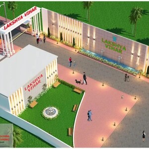  Plot – Exterior View View at Rau Pithampur Road - for Sale