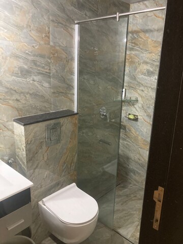 Bathroom in 2 BHK Apartment at Lohia Odela, Bavdhan – for Rent