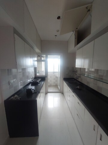 Kitchen in 2.5 BHK Apartment at Goel Ganga Legend, Bavdhan – for Rent