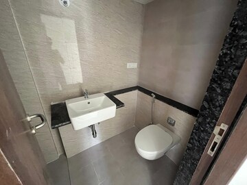 Bathroom in 2.5 BHK Apartment at Goel Ganga Legend, Bavdhan – for Rent