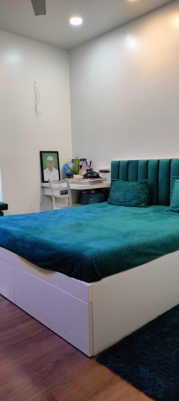 Bedroom, puranik-abitante 2 Bedroom 1150 Sq.Ft. Apartment In Bavdhan Pune 8708148