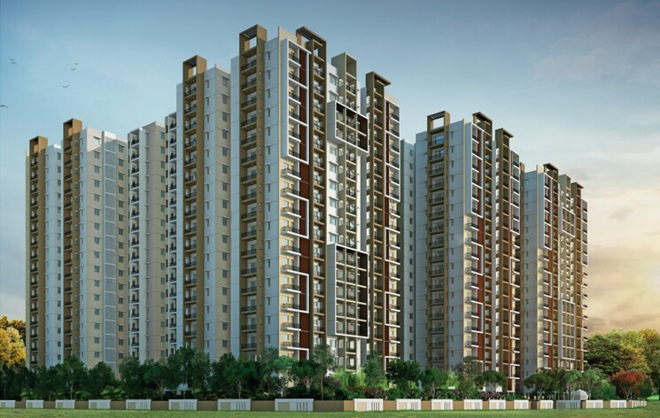 Exterior View, gem-nakshatra 2 Bedroom 1295 Sq.Ft. Apartment In Kokapet Hyderabad 8708143