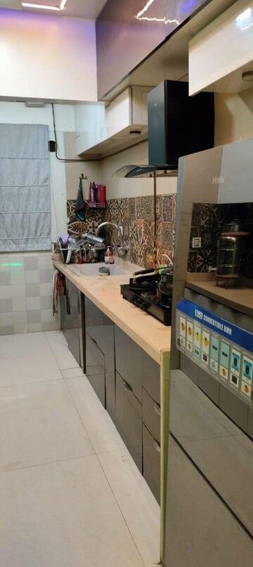 Kitchen in 2 BHK Apartment at Puranik Abitante, Bavdhan – for Rent