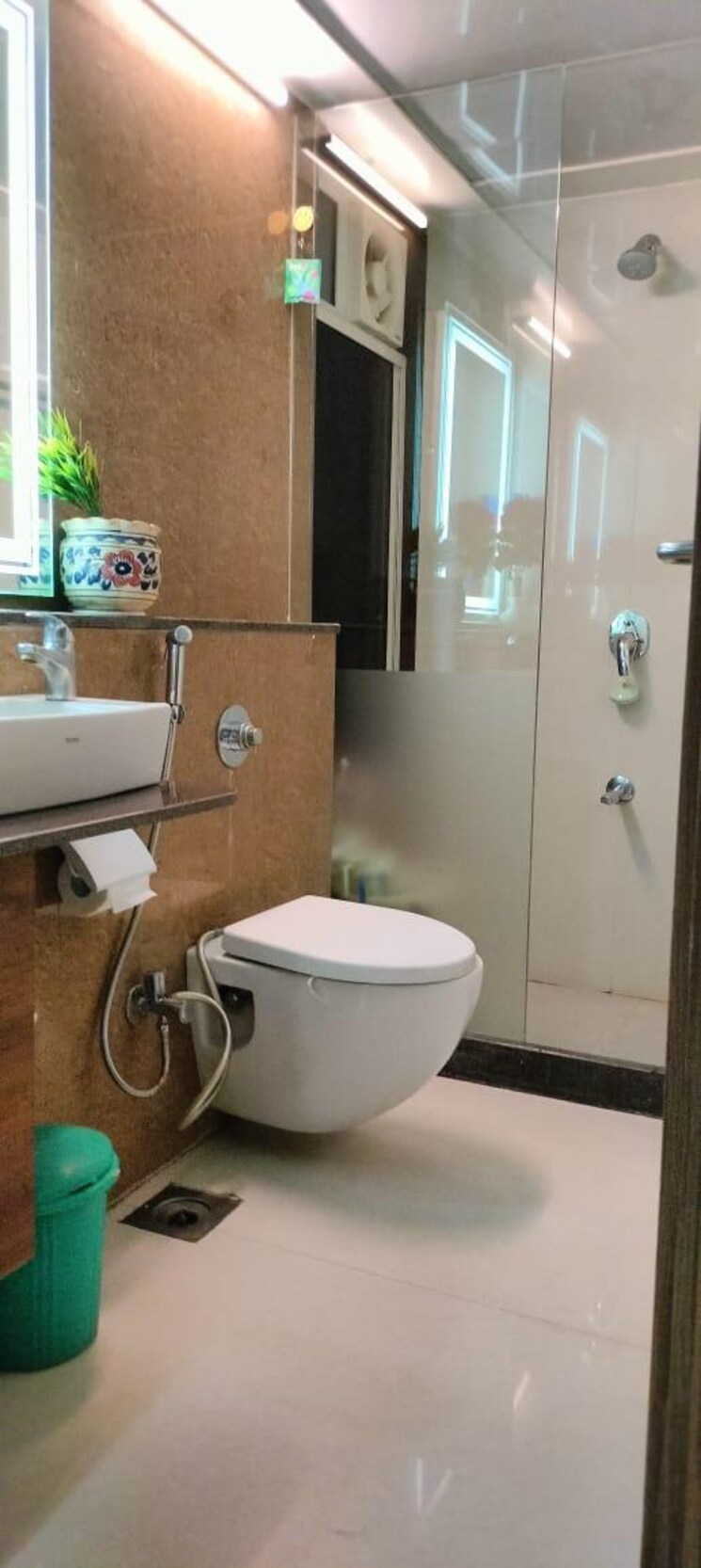 Bathroom, puranik-abitante 2 Bedroom 1150 Sq.Ft. Apartment In Bavdhan Pune 8708148