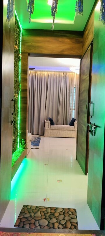 Bathroom in 2 BHK Apartment at Puranik Abitante, Bavdhan – for Rent