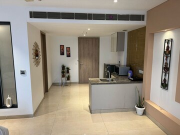 Building Lobby in Studio Apartment at AIPL Joy Street, Sector 66 – for Rent