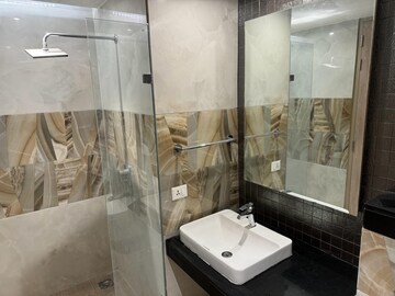Bathroom in Studio Apartment at AIPL Joy Street, Sector 66 – for Rent