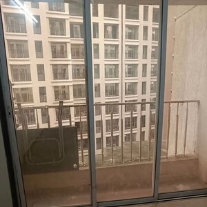 Balcony in 1 BHK Apartment at Shraddha Evoque, Bhandup West – for Sale