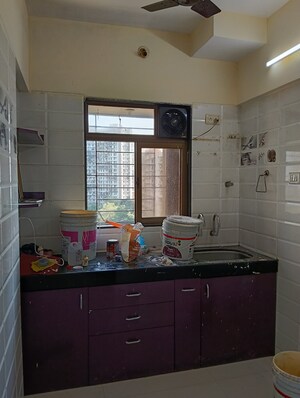 Kitchen in 1 BHK Apartment at Kukreja Complex, Bhandup West – for Sale